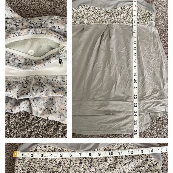 Lululemon athletica Petite Fleur Elevate Tank & Run Inspire Crop II Leggings - Picture 10 of 13